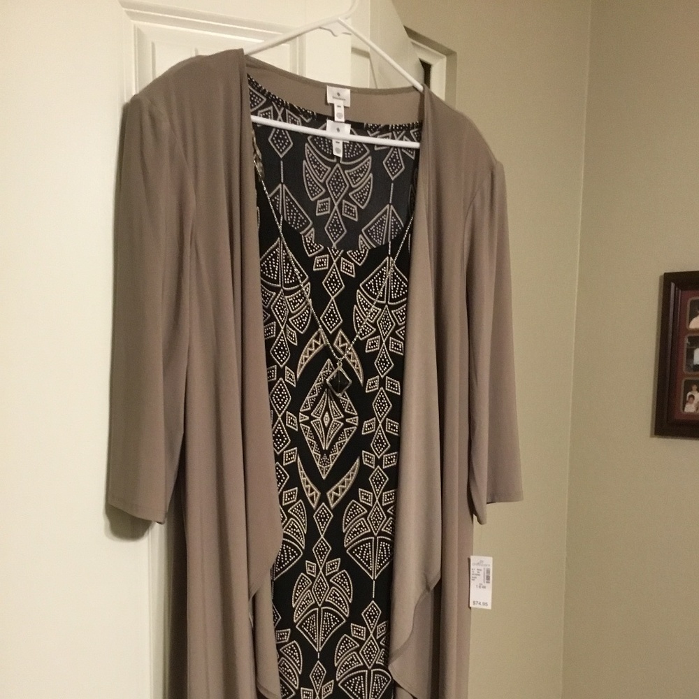Career Dress with Jacket